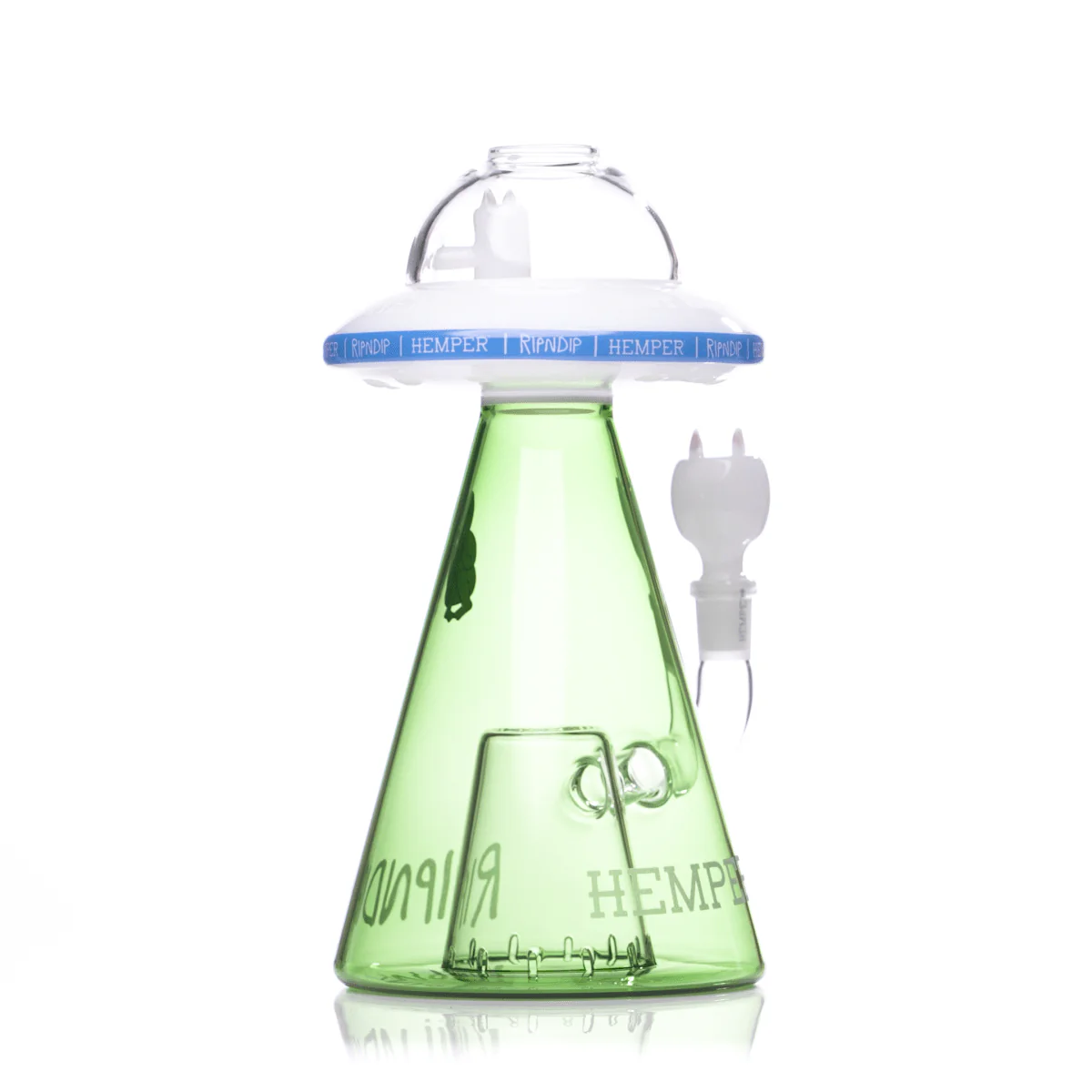 RIPNDIP x HEMPER Lord Nermal UFO XL Bong - Image 23