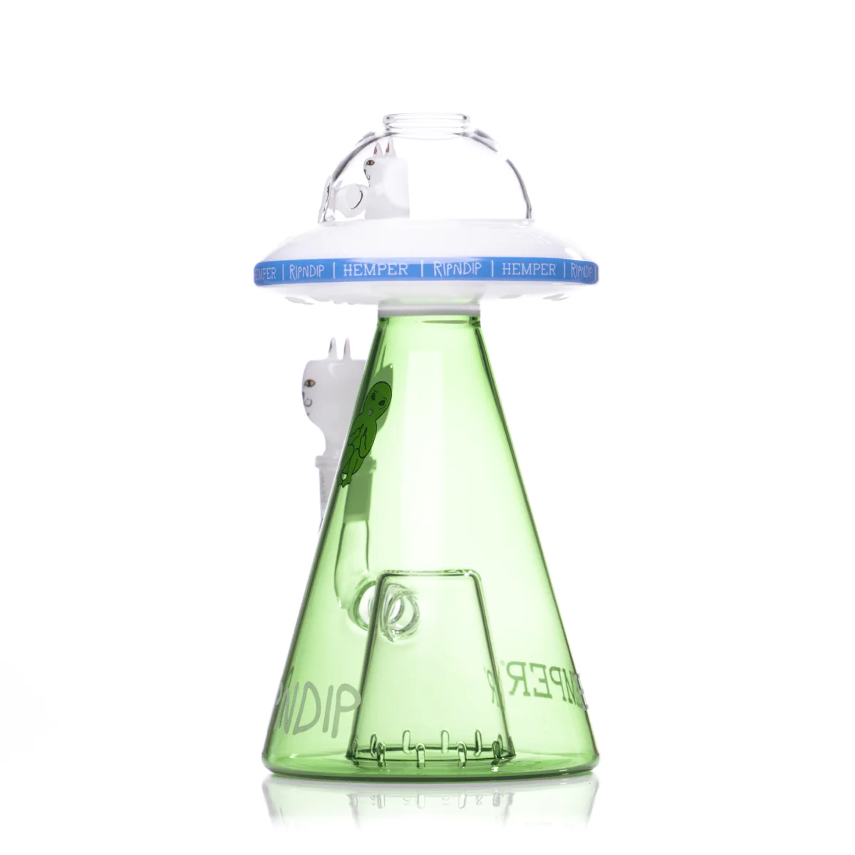 RIPNDIP x HEMPER Lord Nermal UFO XL Bong - Image 27