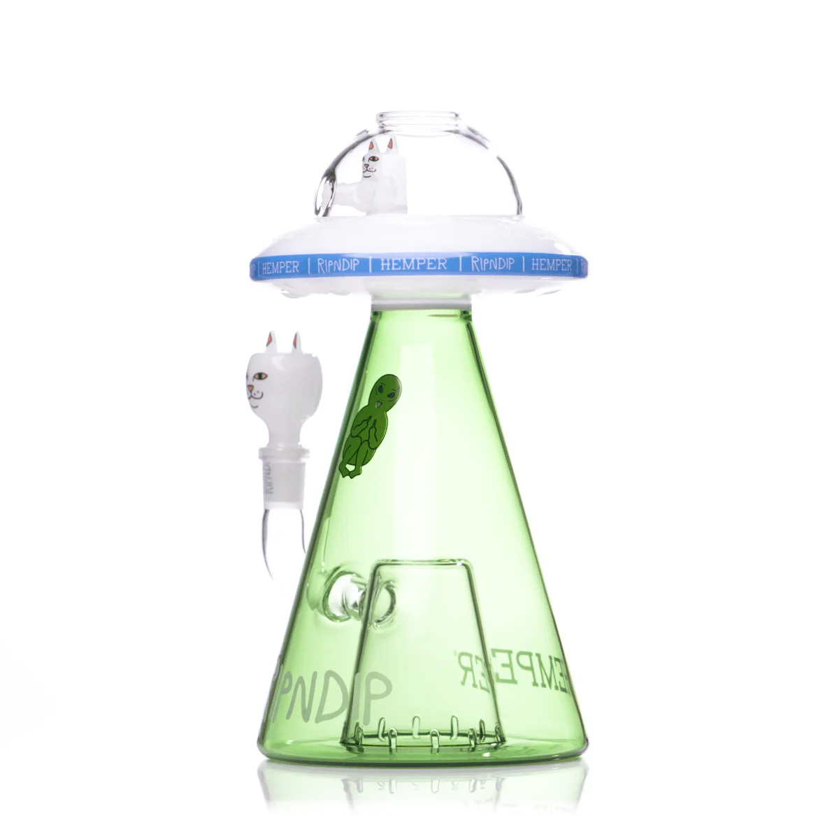 RIPNDIP x HEMPER Lord Nermal UFO XL Bong - Image 28