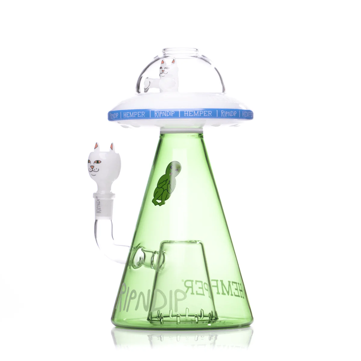 RIPNDIP x HEMPER Lord Nermal UFO XL Bong - Image 29