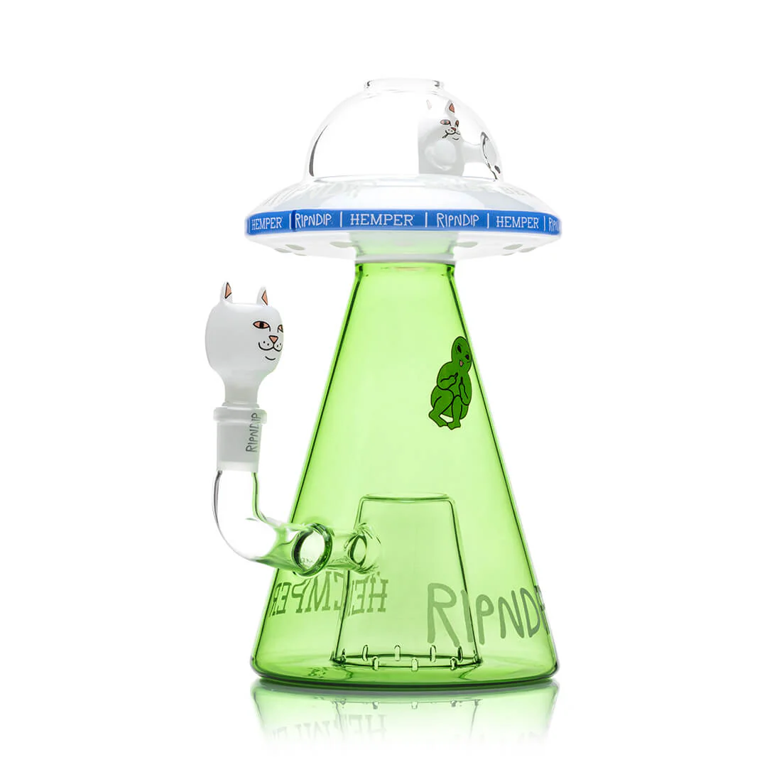 RIPNDIP x HEMPER Lord Nermal UFO XL Bong - Image 3