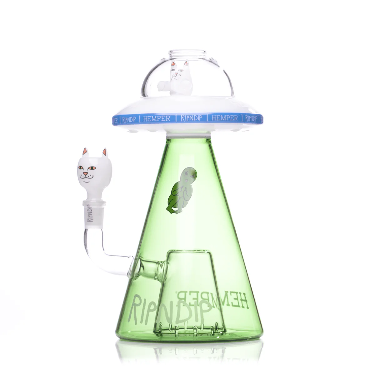 RIPNDIP x HEMPER Lord Nermal UFO XL Bong - Image 30