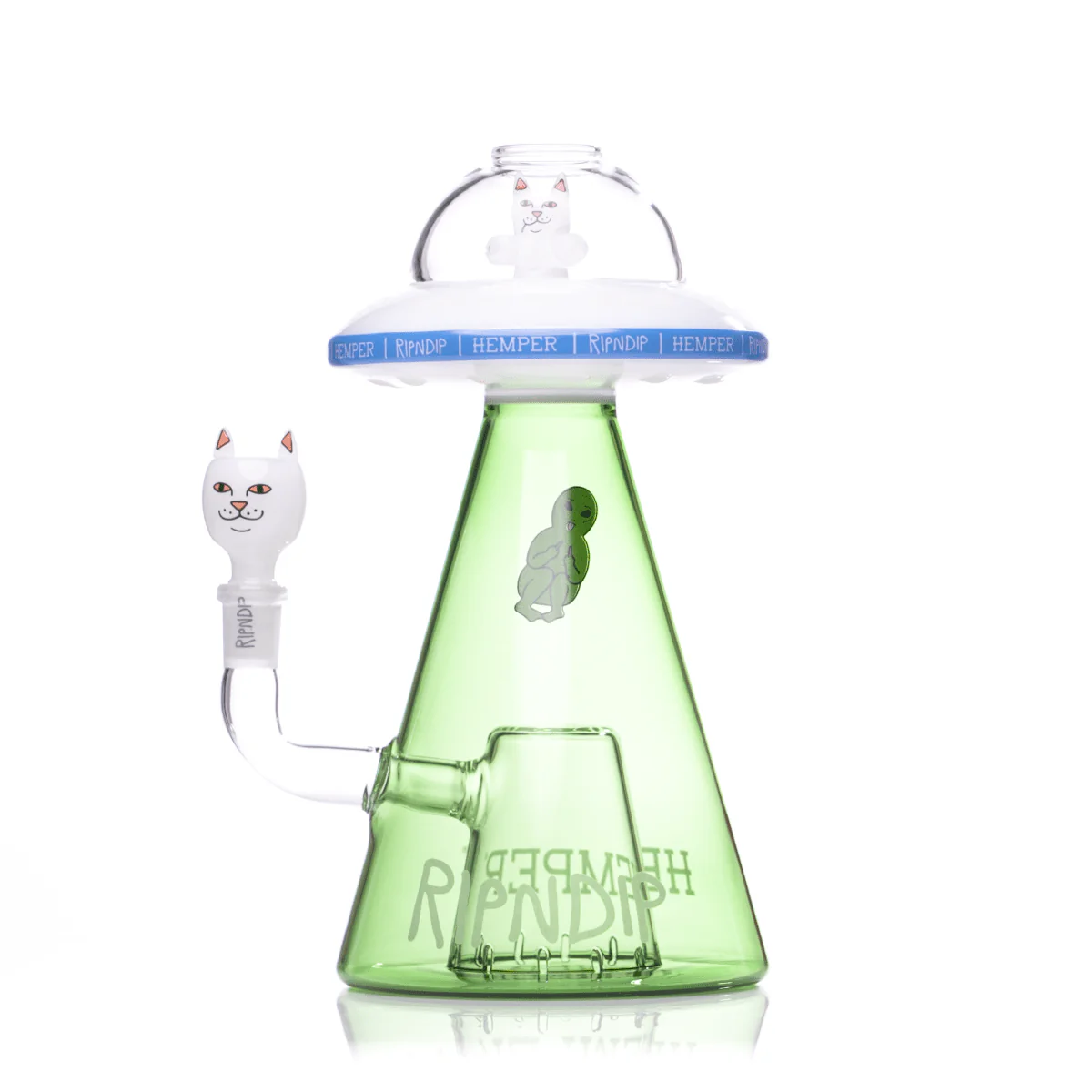 RIPNDIP x HEMPER Lord Nermal UFO XL Bong - Image 31
