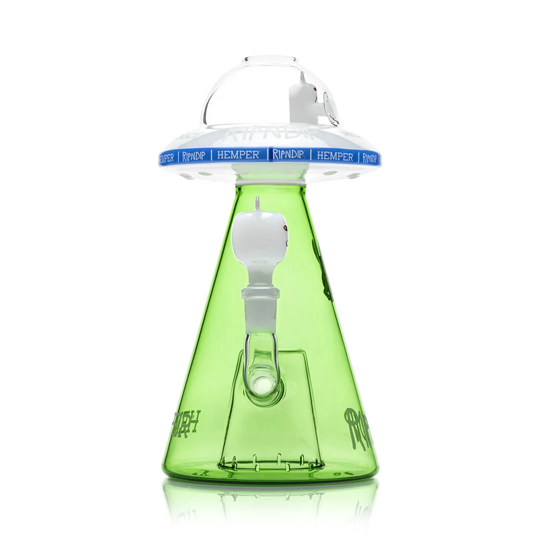 RIPNDIP x HEMPER Lord Nermal UFO XL Bong - Image 4