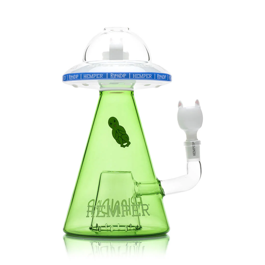 RIPNDIP x HEMPER Lord Nermal UFO XL Bong - Image 5