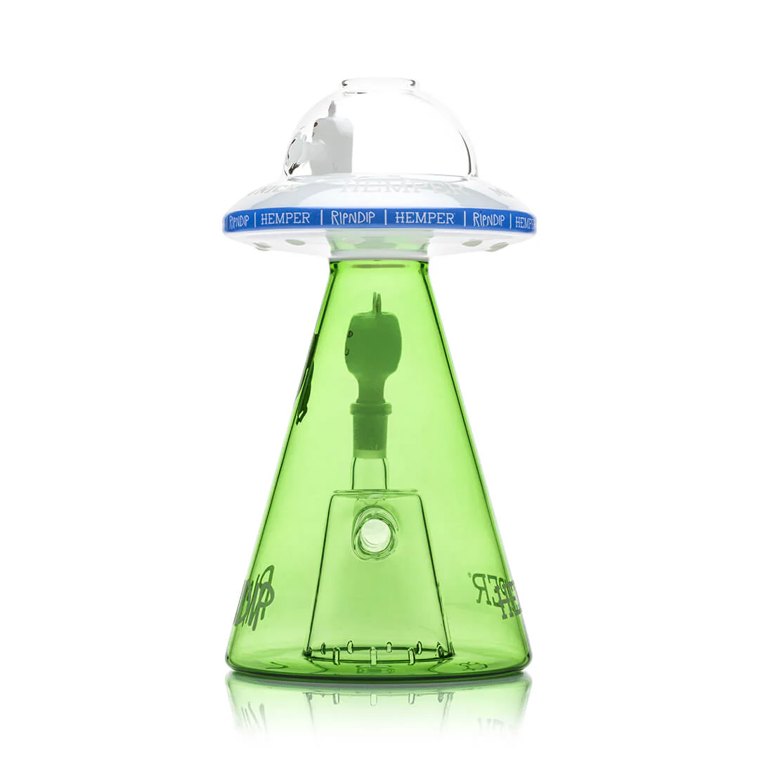 RIPNDIP x HEMPER Lord Nermal UFO XL Bong - Image 6