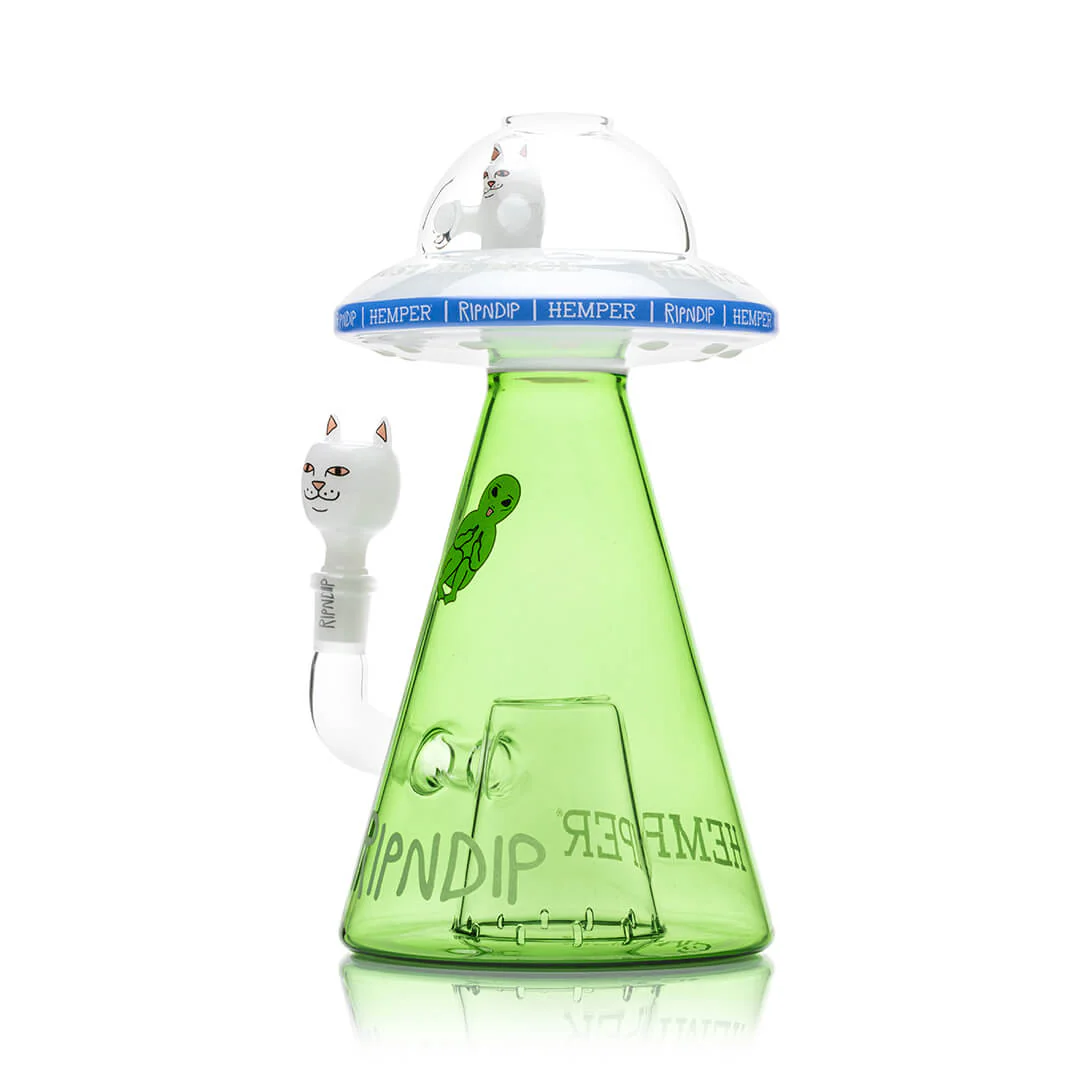 RIPNDIP x HEMPER Lord Nermal UFO XL Bong - Image 7