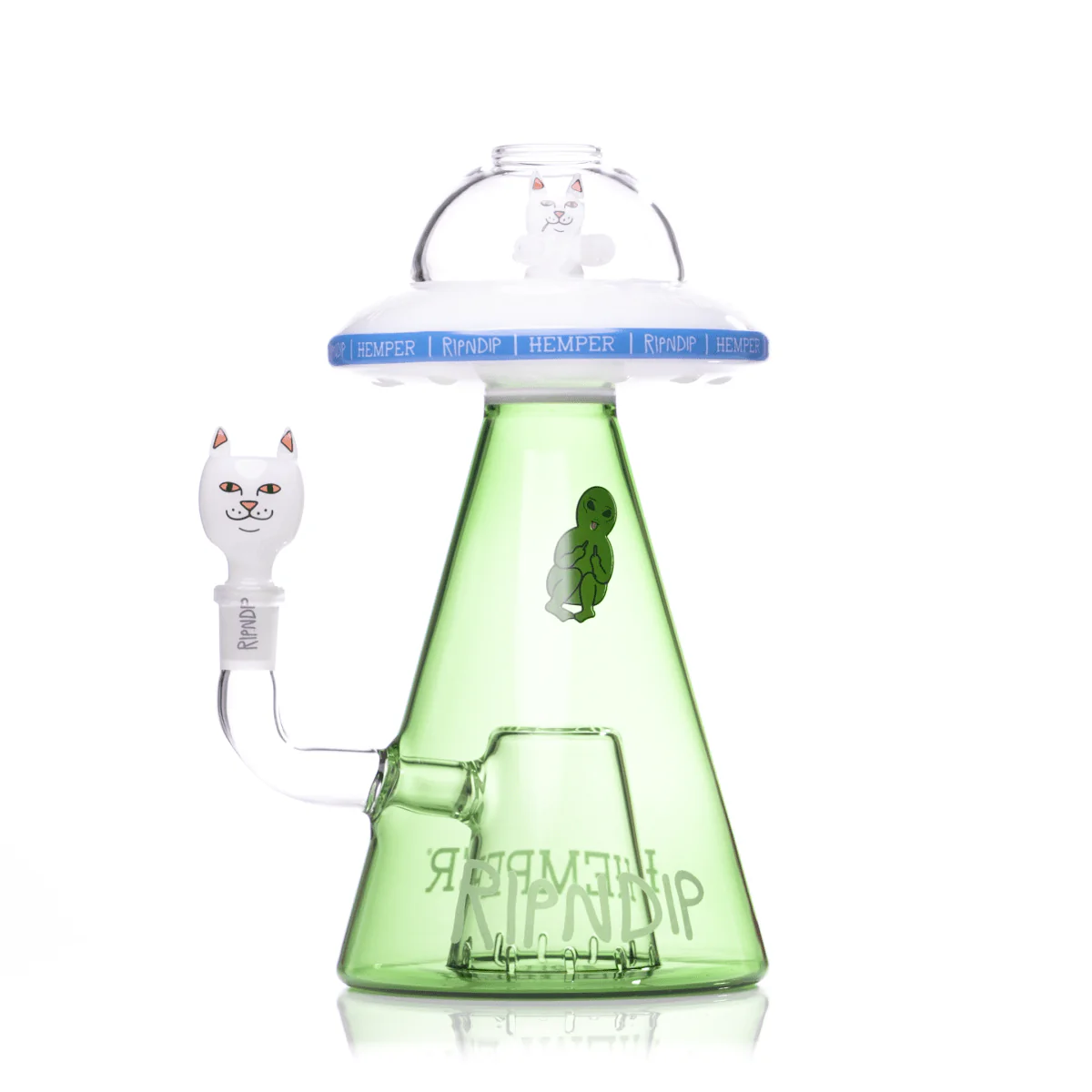 RIPNDIP x HEMPER Lord Nermal UFO XL Bong - Image 8