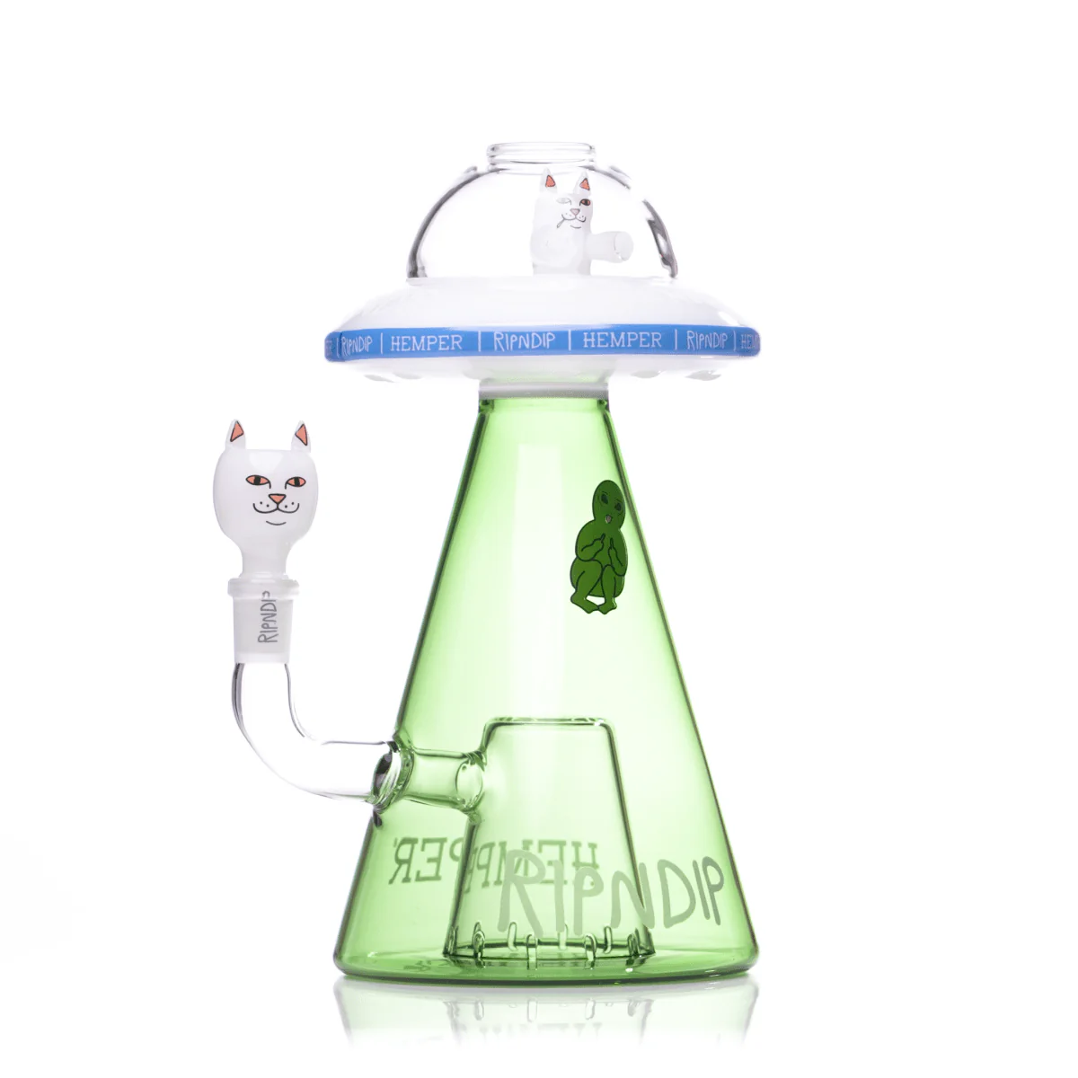 RIPNDIP x HEMPER Lord Nermal UFO XL Bong - Image 9