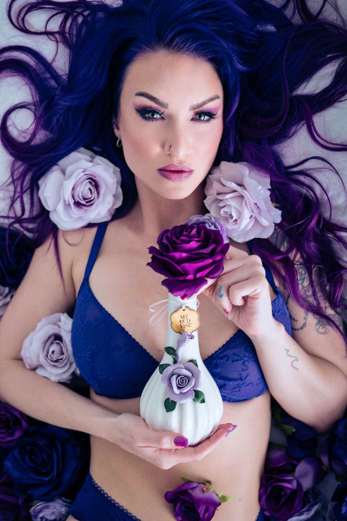 Rose Vase Bong - Image 7