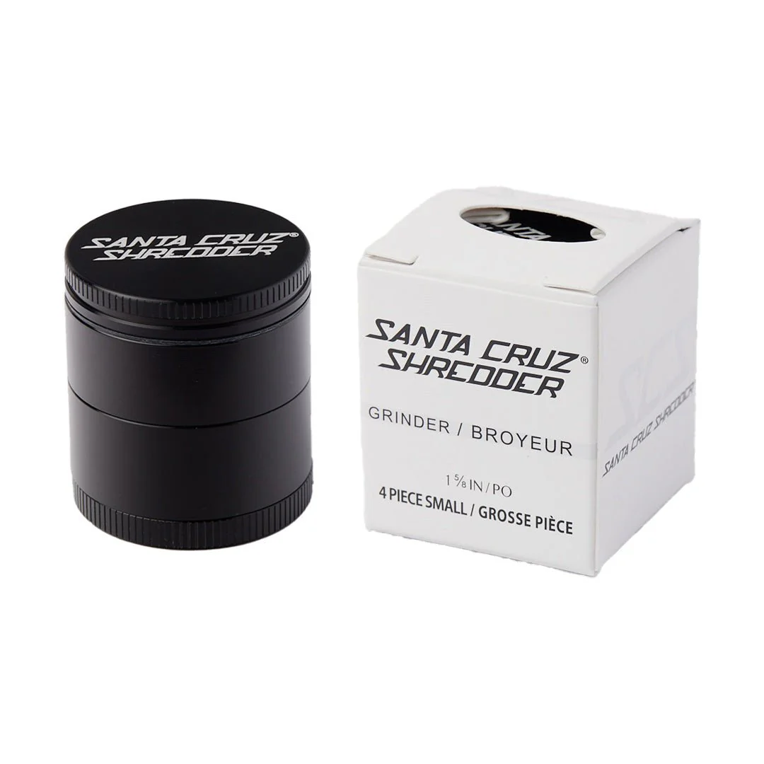 Santa Cruz Shredder Small 4-Piece Grinder - Image 4