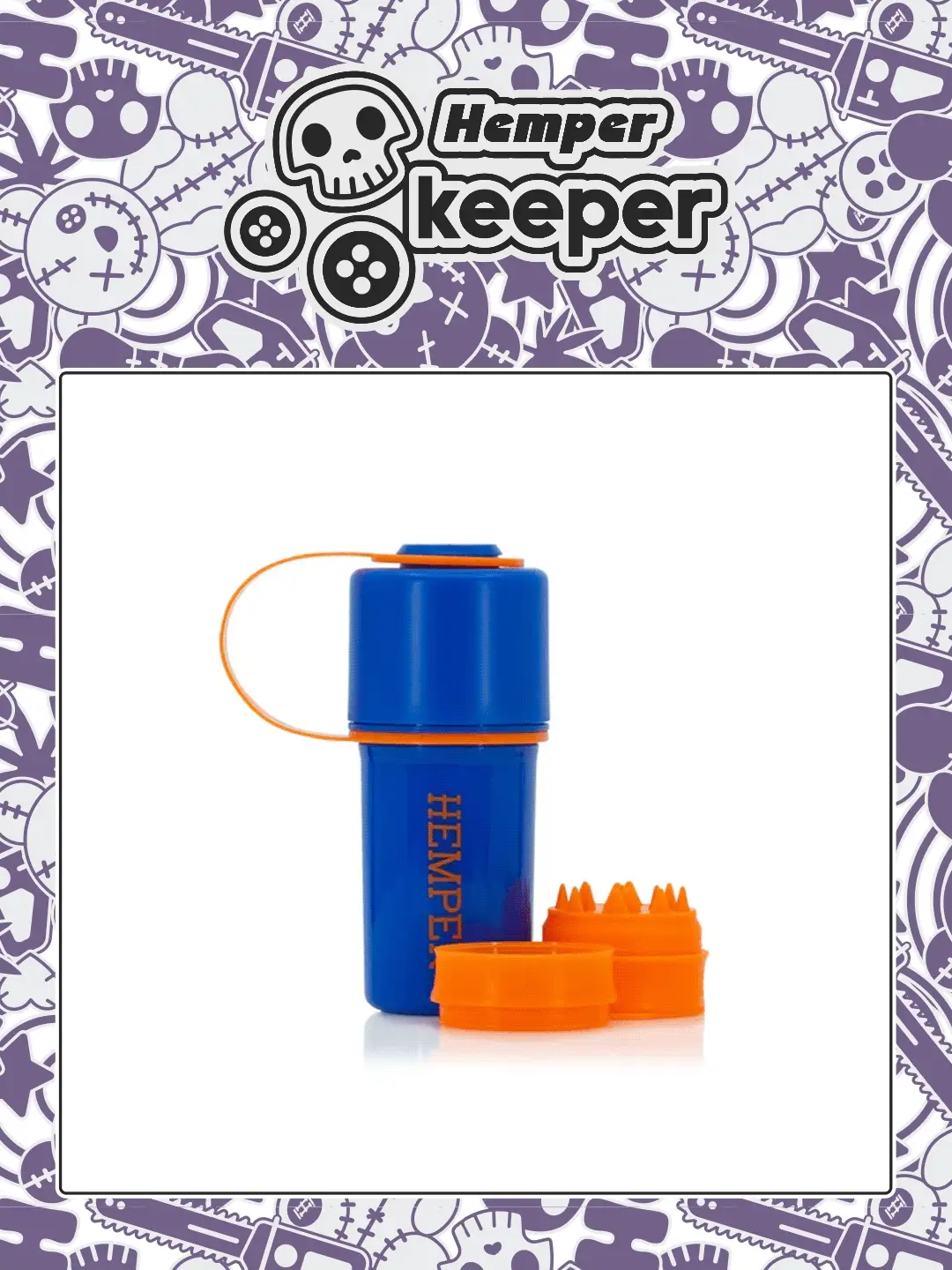 Scare Bears Teddy Bear Bong Box - Image 3