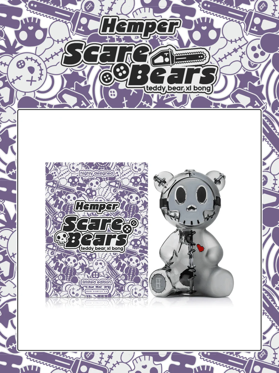 Scare Bears Teddy Bear XL Bong Box - Image 2