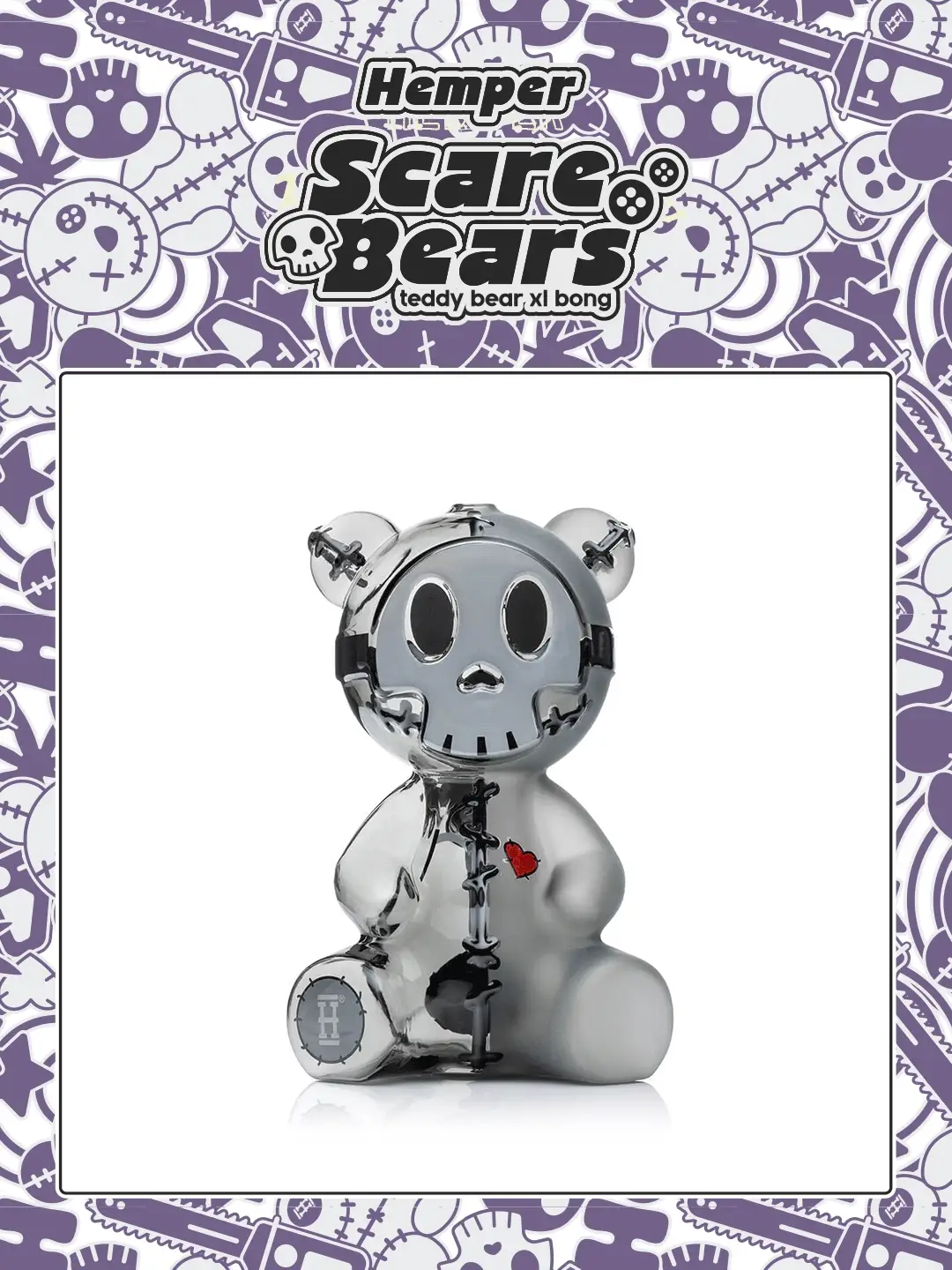 Scare Bears Teddy Bear XL Bong Box - Image 3