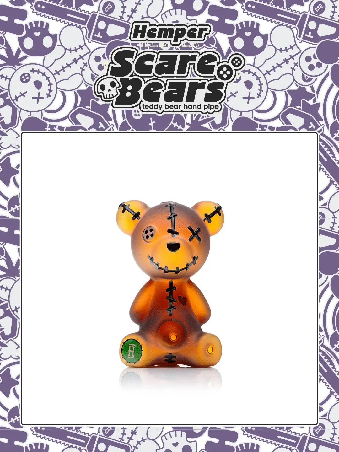 Scare Bears Teddy Bear XL Bong Box - Image 4