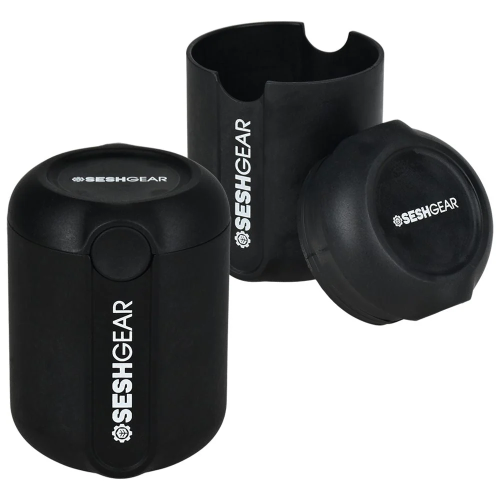 SeshGear Super Smoker Smoke Thrower Bong - 1500mAh / Black - Image 2