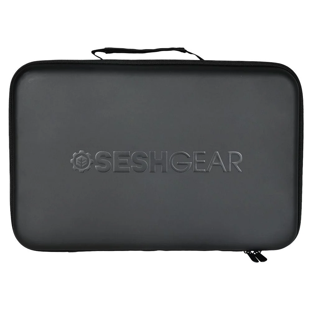 SeshGear Super Smoker Smoke Thrower Bong - 1500mAh / Black - Image 4
