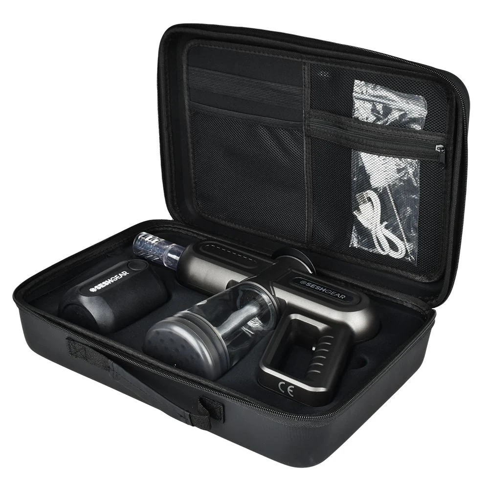 SeshGear Super Smoker Smoke Thrower Bong - 1500mAh / Black - Image 5