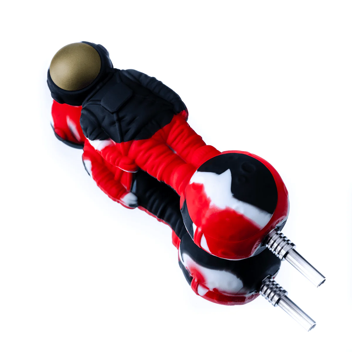 Siliclab - Silicone Astronaut Hand Pipe - Image 12