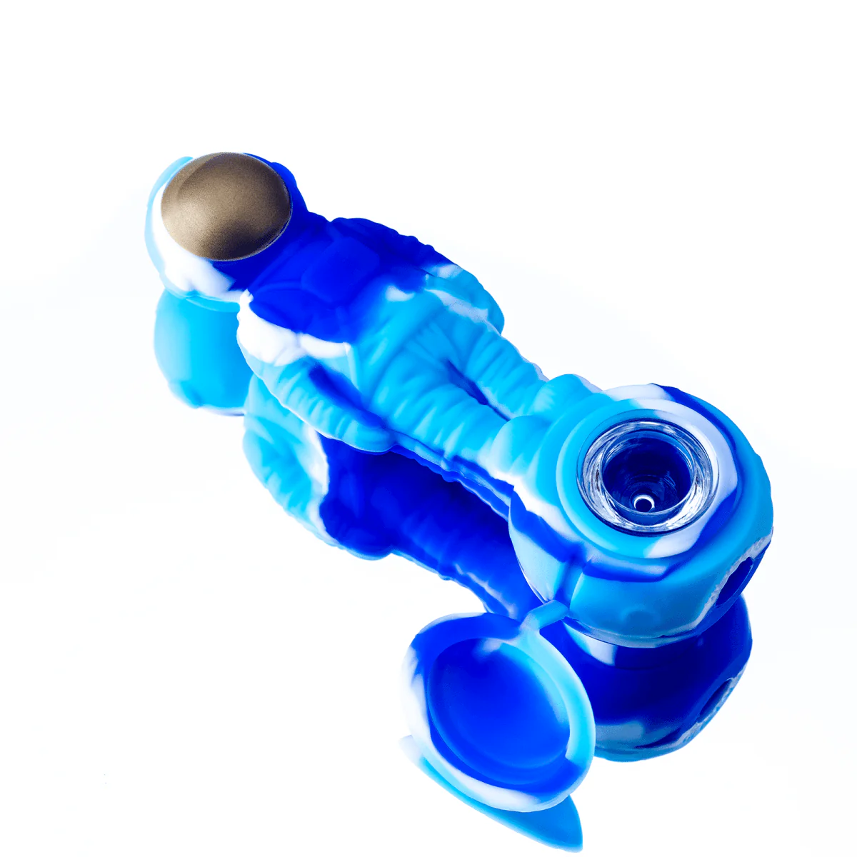 Siliclab - Silicone Astronaut Hand Pipe - Image 13