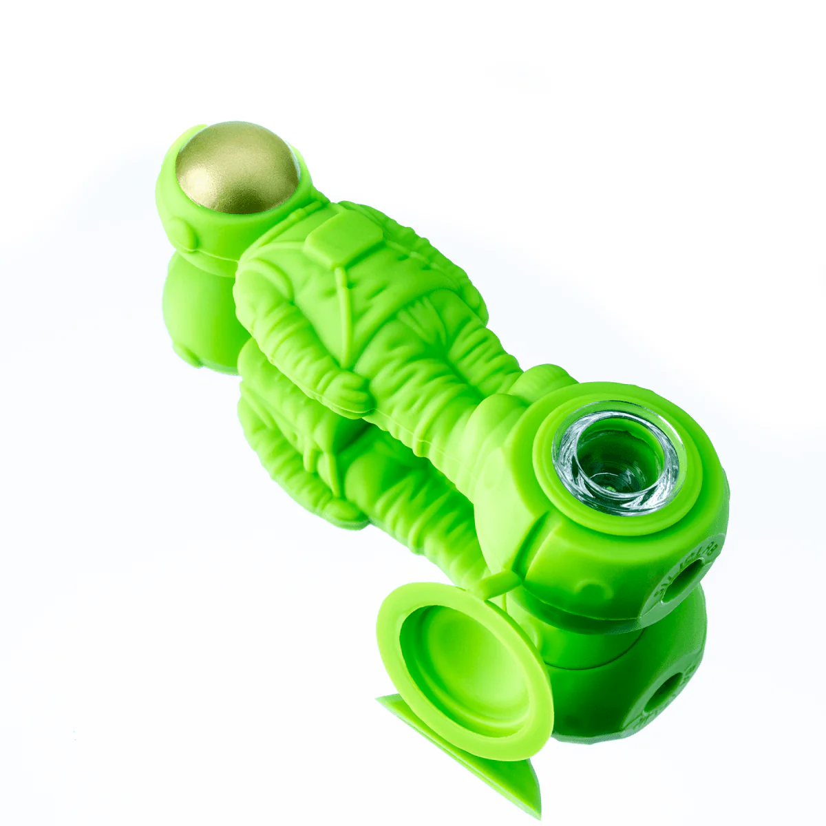 Siliclab - Silicone Astronaut Hand Pipe - Image 14