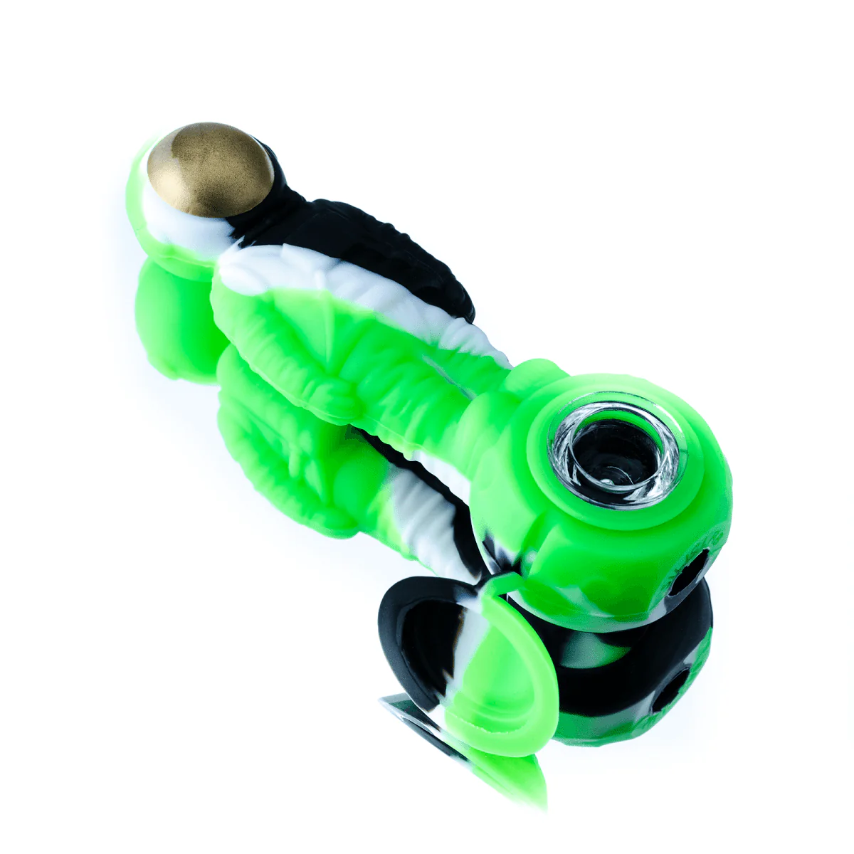 Siliclab - Silicone Astronaut Hand Pipe - Image 3
