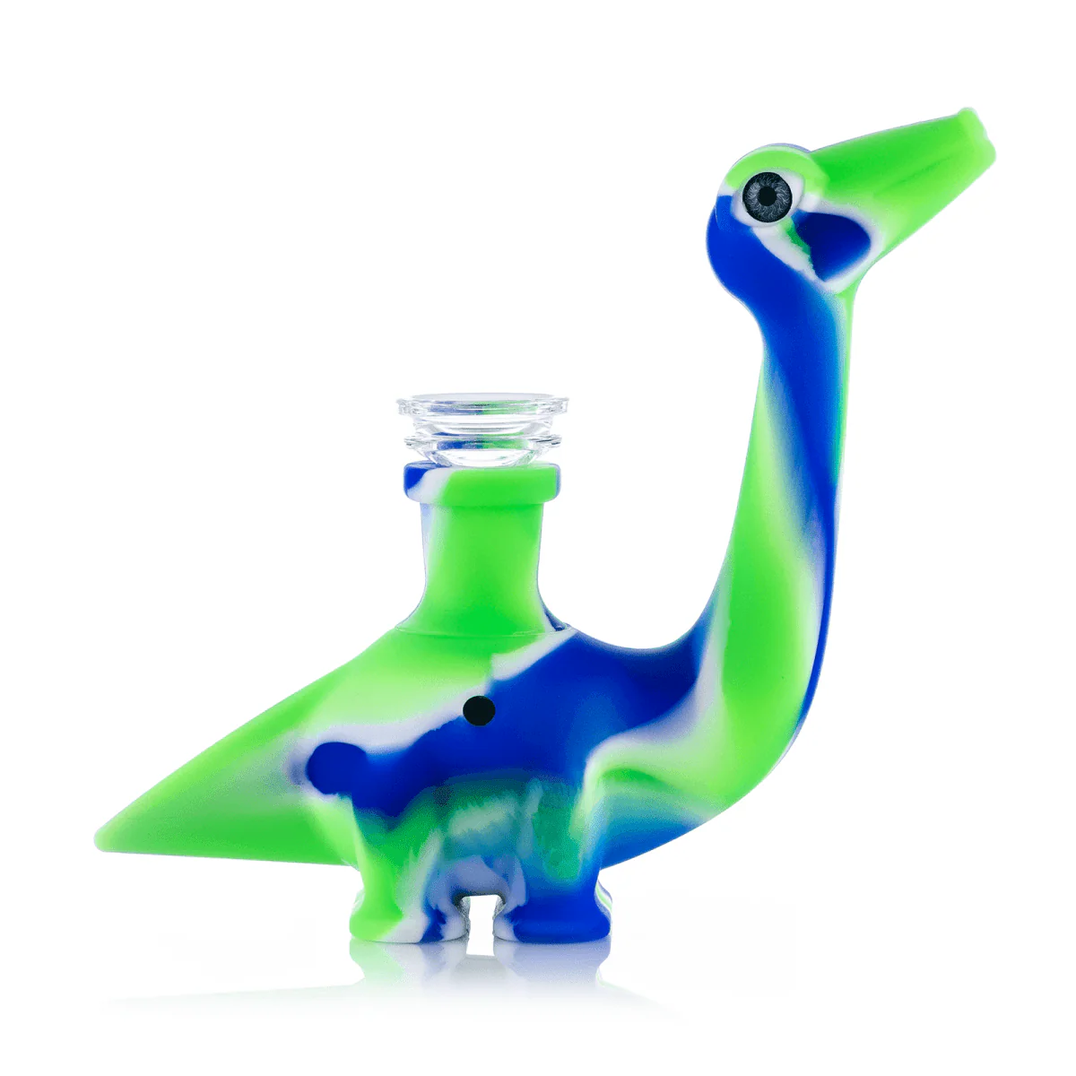 Siliclab - Silicone Dinosaur Hand Pipe - Image 5