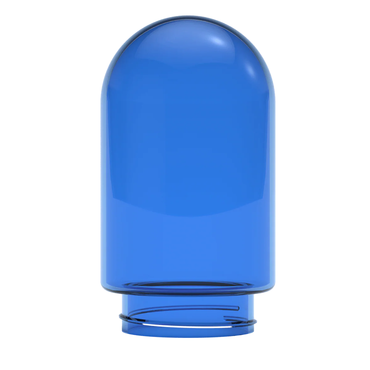 Stündenglass - Single Blue Glass Globe (Large)