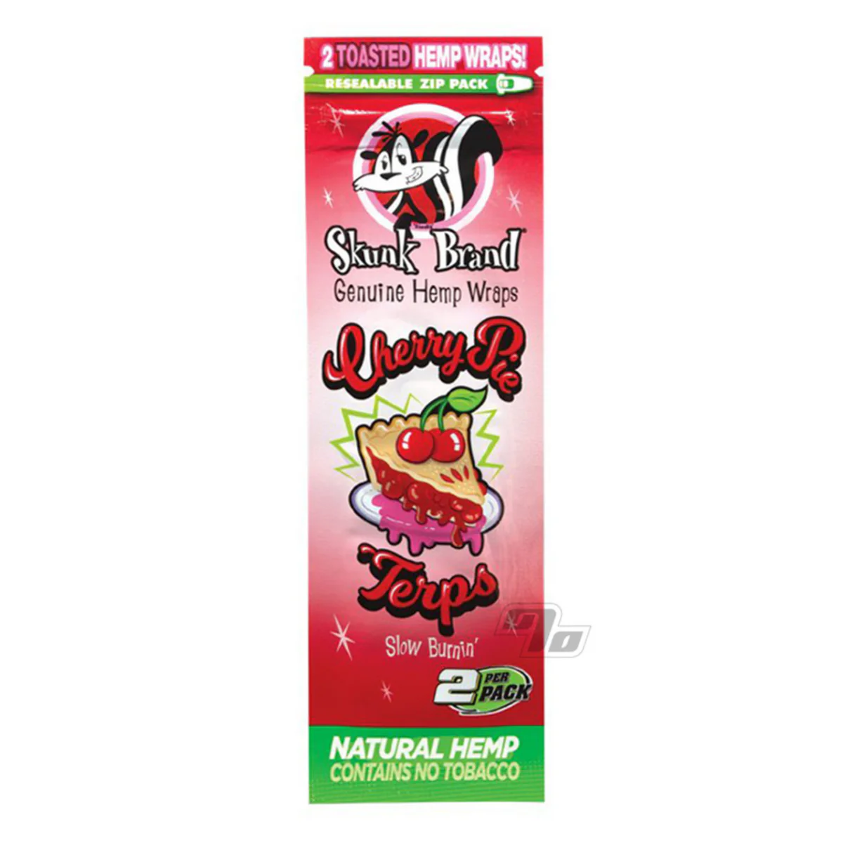 Skunk Brand - Hemp Wraps Cherry Pie Terps | 2PK