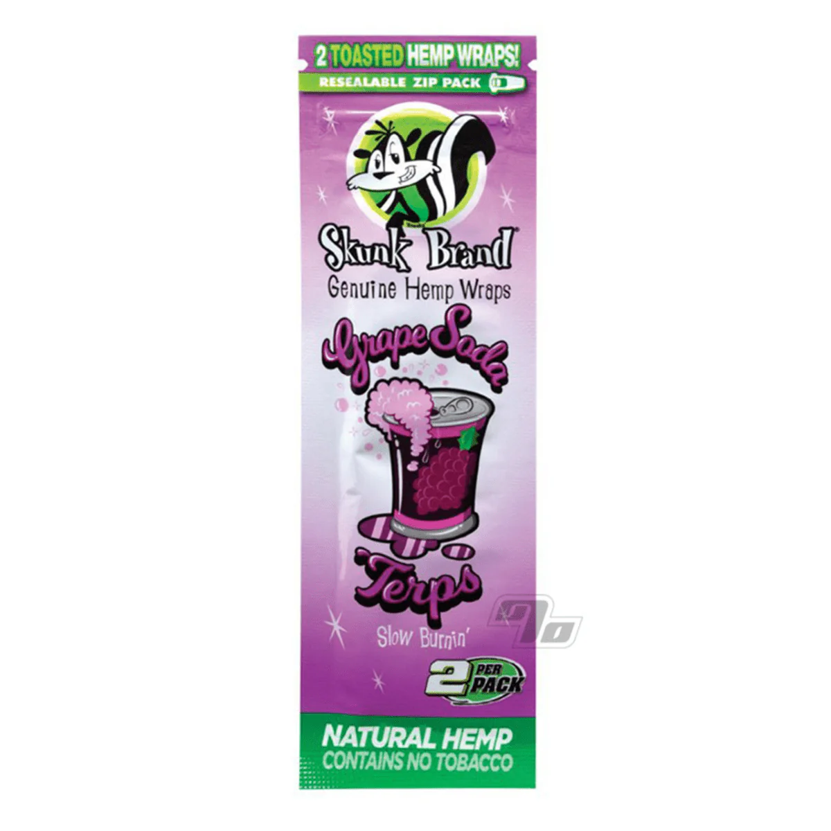 Skunk Brand - Hemp Wraps Cherry Pie Terps | 2PK - Image 2