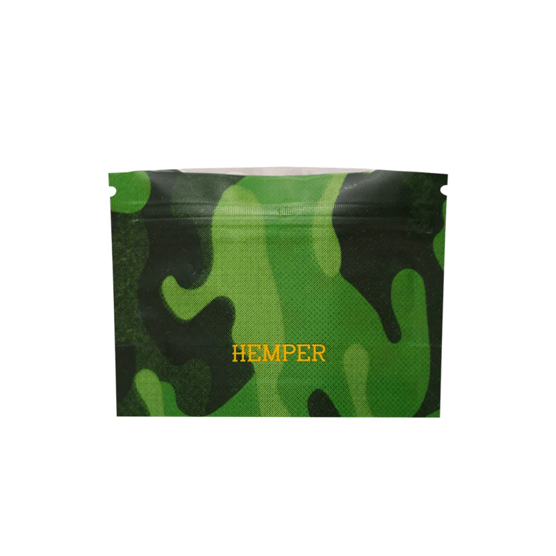 Small Camo Smell Proof Bags - 10 Count - Image 3