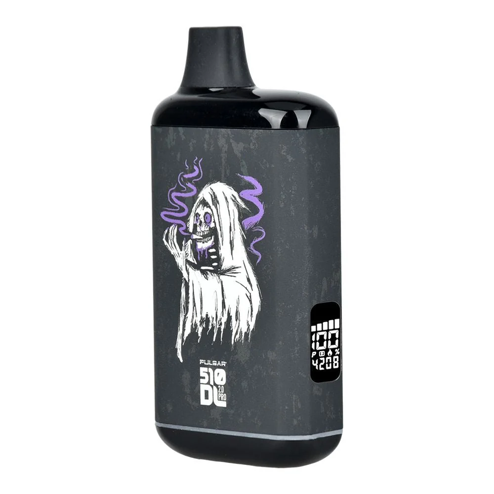 Smoke BlackCraft x Pulsar 510 DL 2.0 Pro Variable Voltage Vape Bar | 1000mAh - Image 2