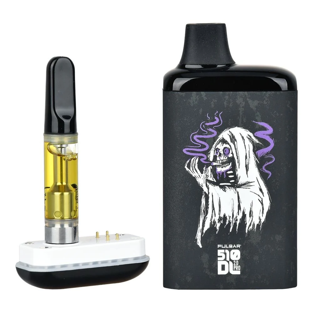 Smoke BlackCraft x Pulsar 510 DL 2.0 Pro Variable Voltage Vape Bar | 1000mAh - Image 4