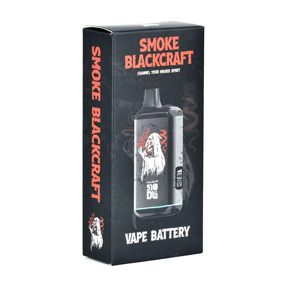 Smoke BlackCraft x Pulsar 510 DL 2.0 Pro Variable Voltage Vape Bar | 1000mAh - Image 7