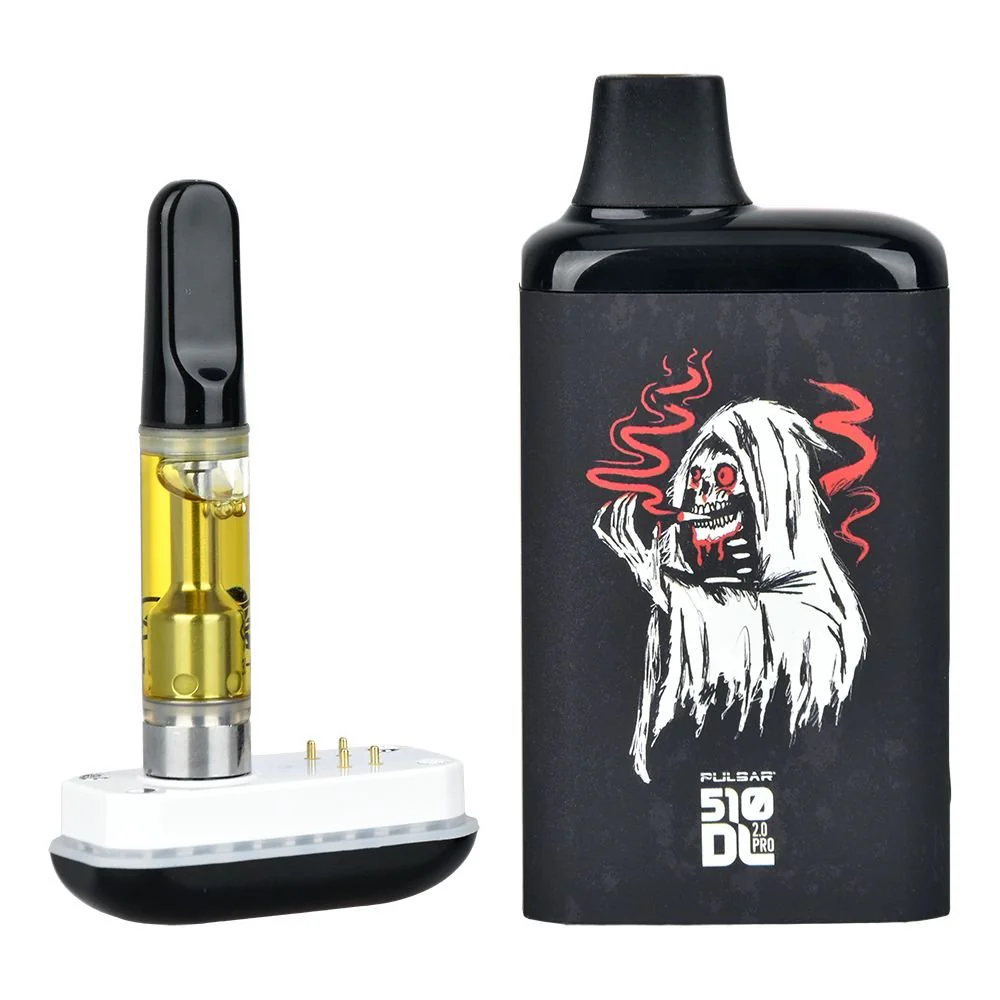 Smoke BlackCraft x Pulsar 510 DL 2.0 Pro Variable Voltage Vape Bar | 1000mAh - Image 8