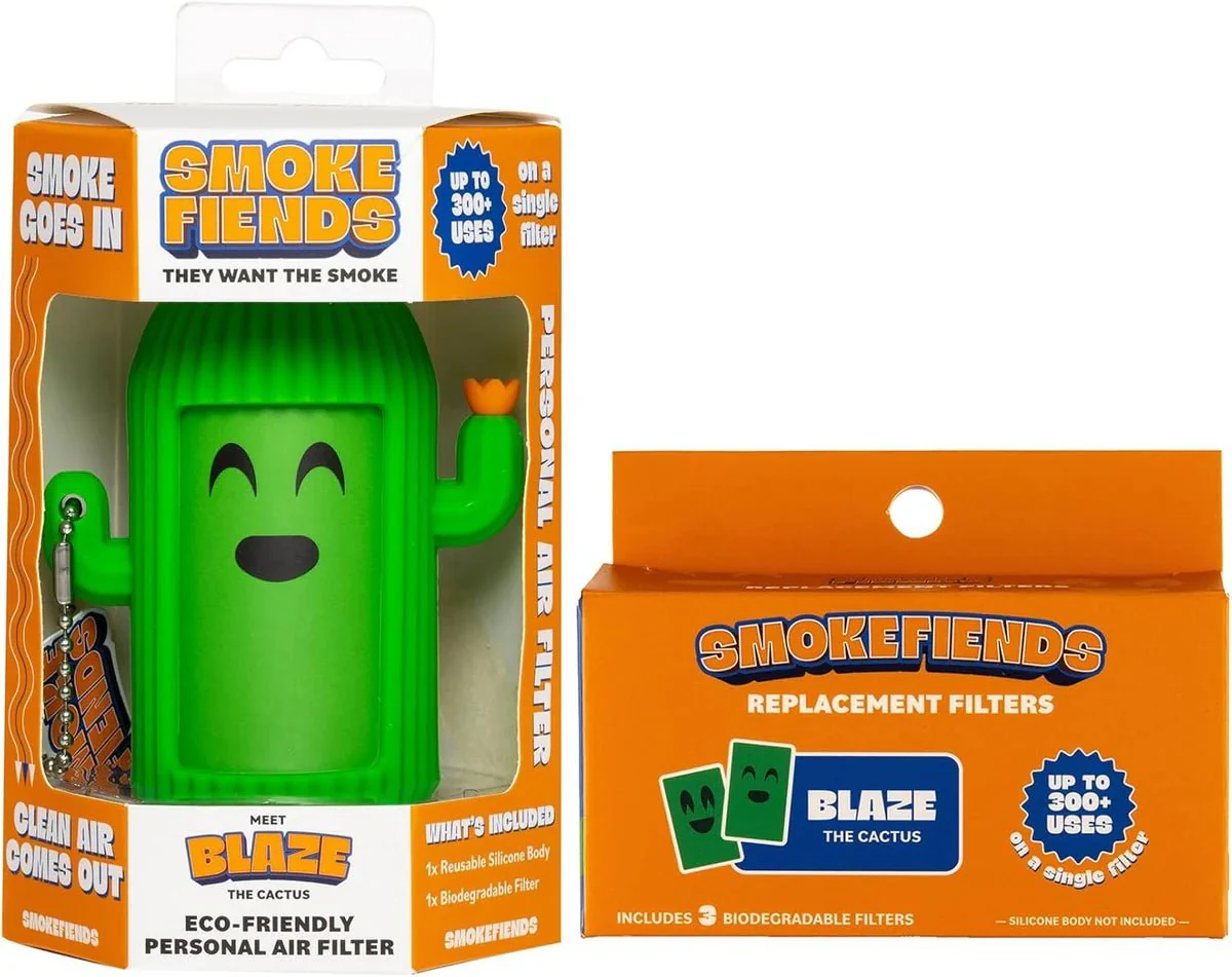 Smoke Fiends - Eco-Friendly Personal Air Filters - Image 21