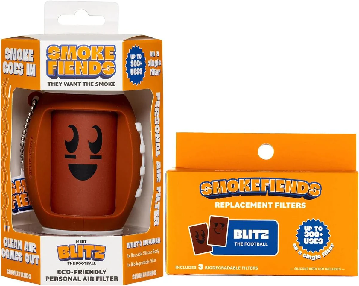 Smoke Fiends - Eco-Friendly Personal Air Filters - Image 24