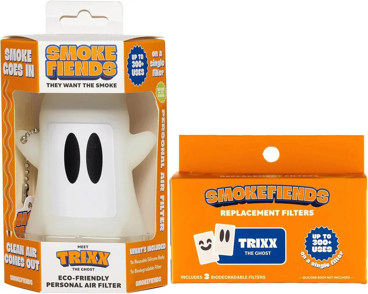 Smoke Fiends - Eco-Friendly Personal Air Filters - Image 5