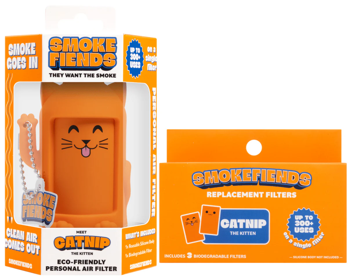 Smoke Fiends - Eco-Friendly Personal Air Filters - Image 6