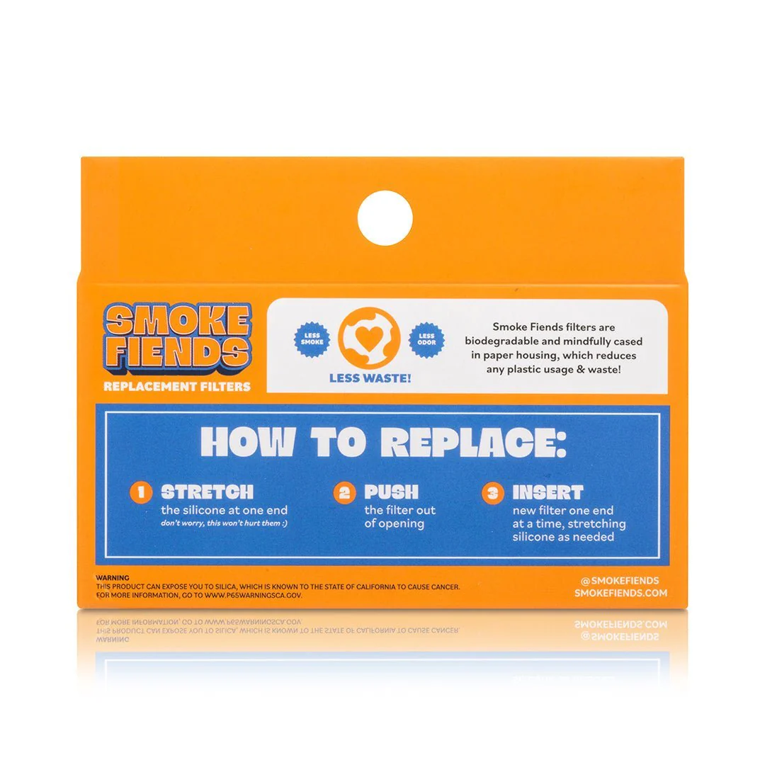 Smoke Fiends Replacement Filters - Image 4