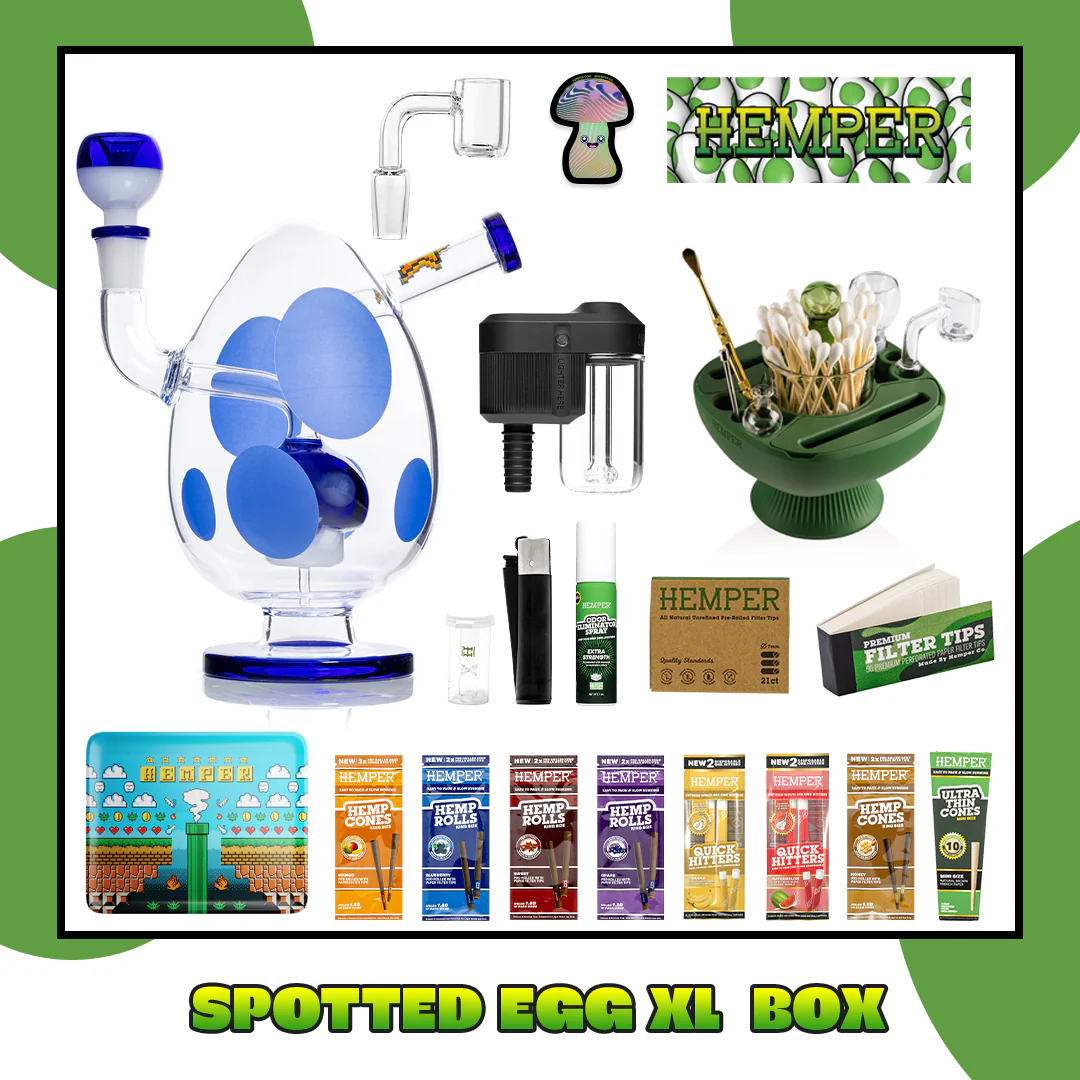 Spotted Egg XL Bong Box