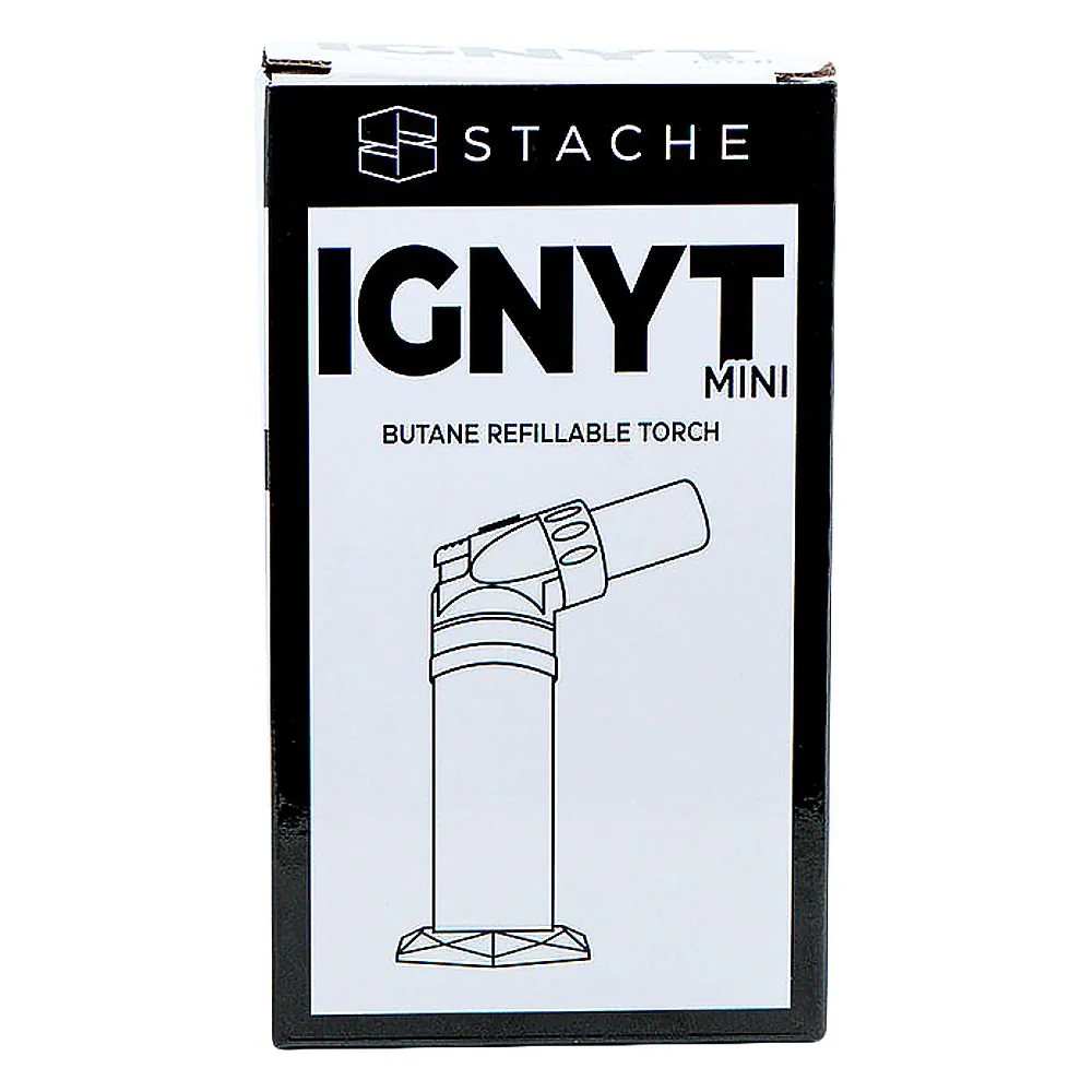 Stache Products IGNYT Refillable Butane Torch - Image 5