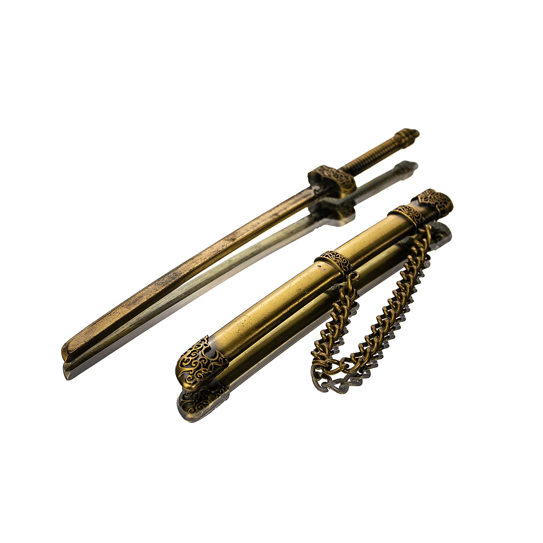 Sword and Sheath Metal Dab Tool | Katana Dab Tool - Image 6