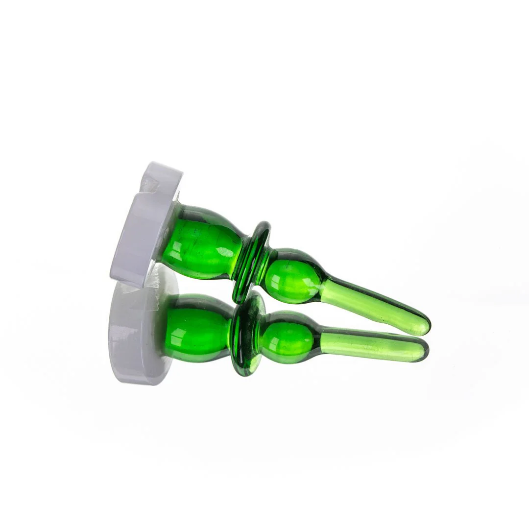The Bishop Directional Glass Carb Cap + Dab Tool - Image 4