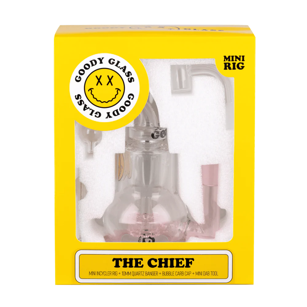 Goody Glass - The Chief Mini Dab Rig 4-Piece Kit - Image 10