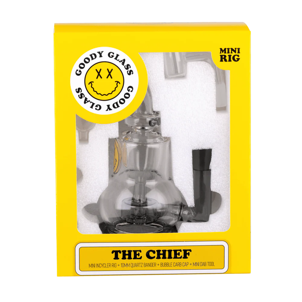 Goody Glass - The Chief Mini Dab Rig 4-Piece Kit - Image 12