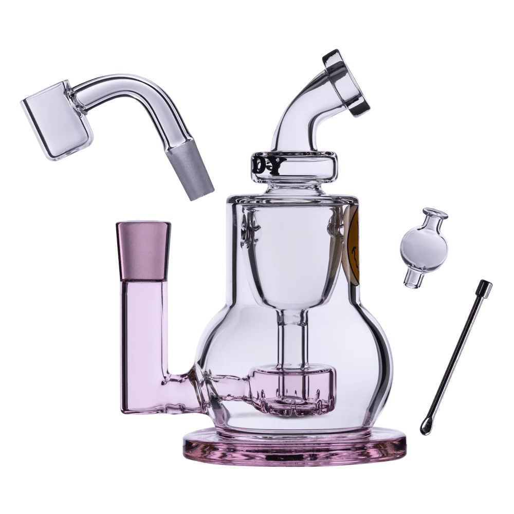 Goody Glass - The Chief Mini Dab Rig 4-Piece Kit - Image 9