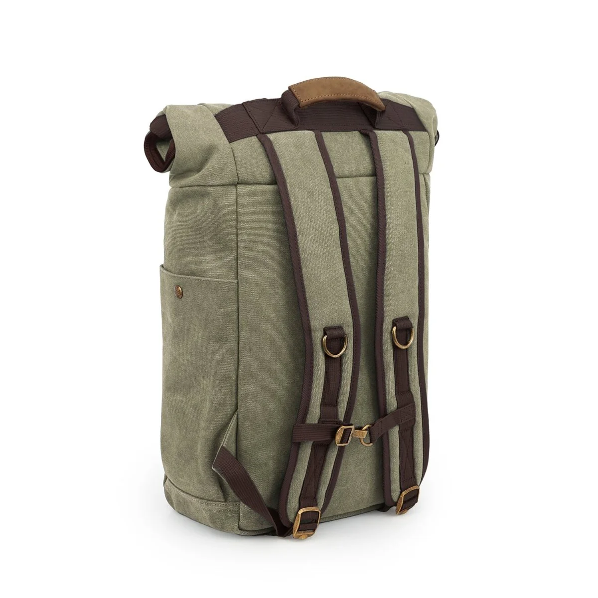 The Drifter - Smell Proof Rolltop Backpack - Image 2