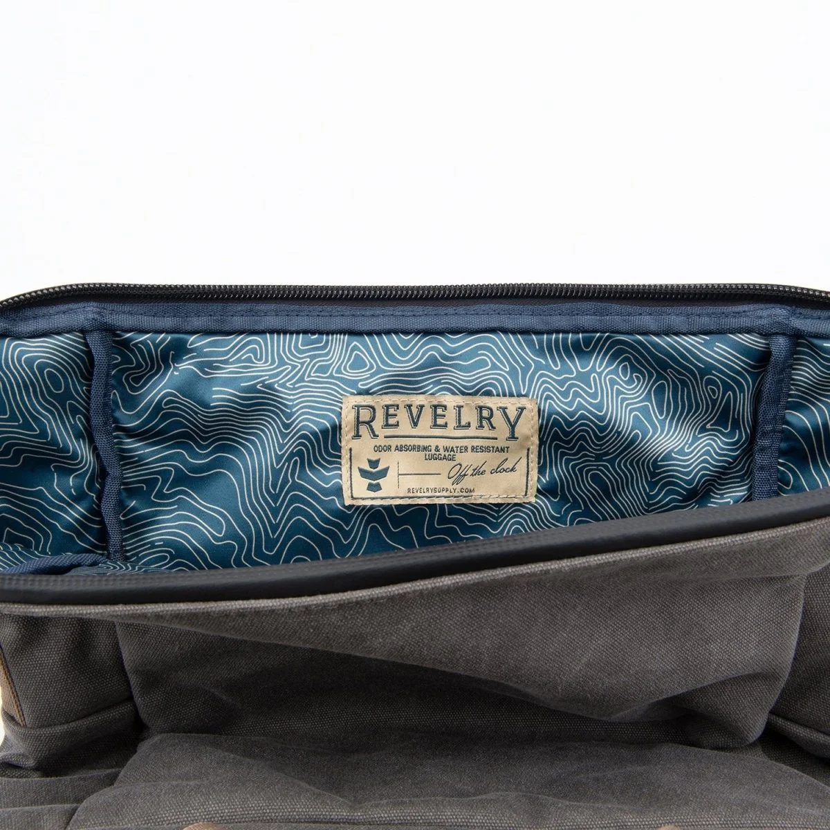 The Drifter - Smell Proof Rolltop Backpack - Image 3