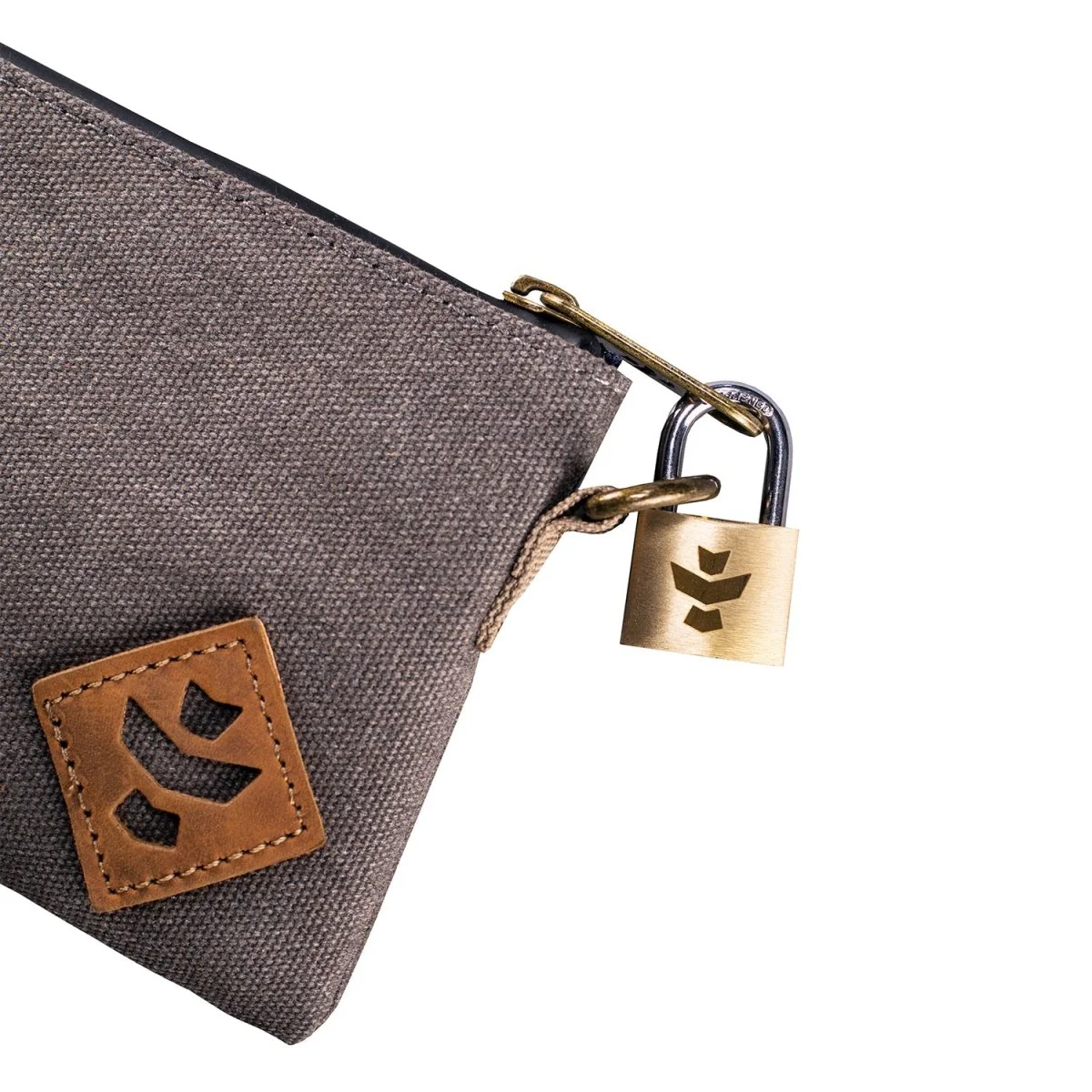 The Mini Broker - Smell Proof Zippered Small Stash Bag - Image 3